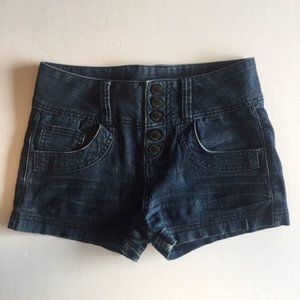 Guess - 5 Pocket Denim Shorts